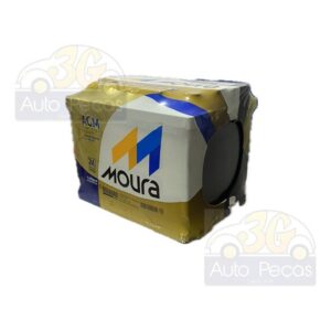 Bateria Automotiva Moura 60ah Ld P/carros Com Start Stop