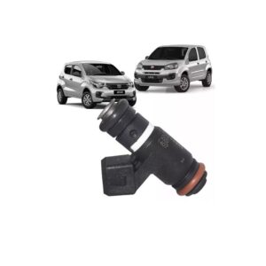 Bico Injetor Argo Cronos Mobi Strada Uno 3/4 cilindros