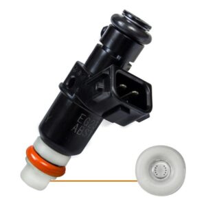 Bico Injetor CRV Civic 1.8 2.0 16v Fit City  1.4 1.5 10/14