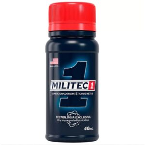 Condicionador De Metais Militec-1 40ml Original Para Motos