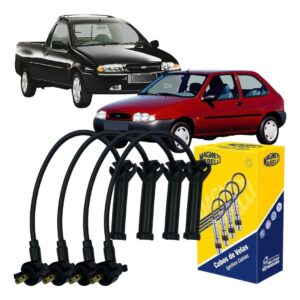 Cabo Vela Ignição Fiesta Courier Zetec 1.4 16v 1996 a 1999