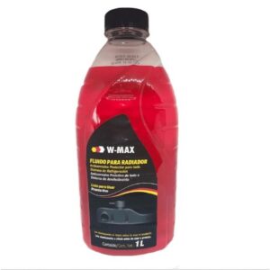 Fluido Aditivo Radiador Proteção Arrefecimento W-max Rosa