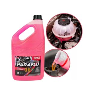 Galão 5L Aditivo de Radiador Pronto Para Uso Paraflu Rosa 3022