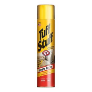 Limpa Estofado Banco Carpetes Vinil Stp Tuff 300ml