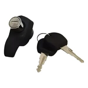 Puxador Externo Porta Malas Kombi Clipper C/ chave 97 Até 13