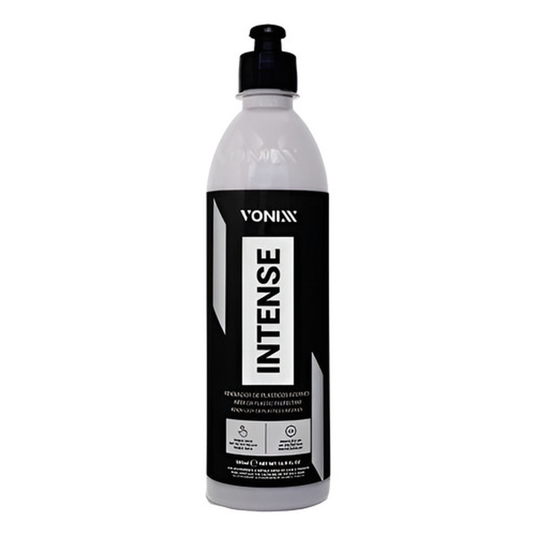 Revitalizador Para Plásticos De Interno Intense 500ml Vonix