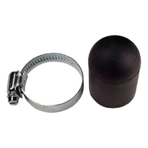 Tampão Bomba Agua Com Abraçadeira Corsa Monza Kadet Omega