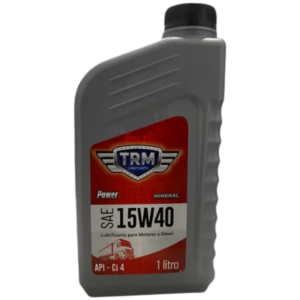 Óleo Motor Diesel 15w40 Mineral Trm Lubrificantes