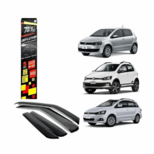 Calha Chuva Defletor Fox Crossfox Spacefox 04/17 4 Portas