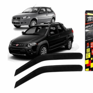 Calha Chuva Defletor Palio 96/11 FIRE 12/16 STRADA 96/16