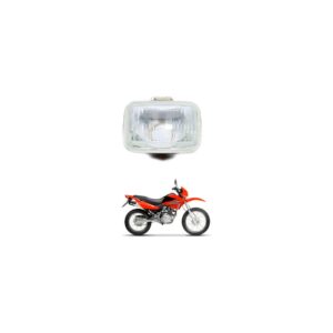 Bloco Optico Farol Bros 2003/2007 Tornado Xlr 125 Xr 200 250