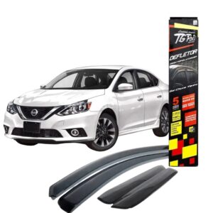 Calha Adesiva Nissan Sentra 2014/2019 4 Portas Tgpoli