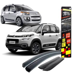 Calha Chuva Defletor C3 Picasso 11/15 Aircross 10/15 4 Porta