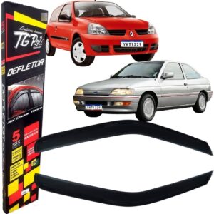 Calha Chuva Defletor Clio Hatch 04/15 Escort Sapao 93/96