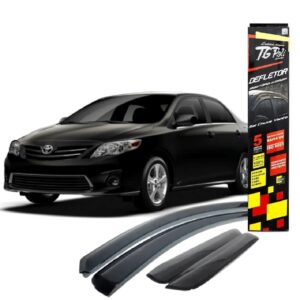 Calha Chuva Defletor Corolla Sedan 2008/2014 4 Portas