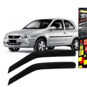 Calha Chuva Defletor Corsa Hatch 94/01 Pickup Corsa 94/03 2p