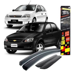 Calha Chuva Defletor Corsa Hatch Wagon Sedan Classic 94/15