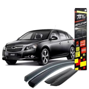Calha Chuva Defletor Cruze Hatch 2011/2015 4 Portas