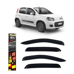 Calha Chuva Defletor Fiat Uno Evo 2010/2021