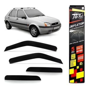 Calha de chuva para Ford Fiesta 1996-2004