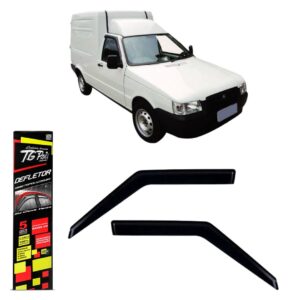 Calha Chuva Defletor Fiorino 1989/2013 2 Portas