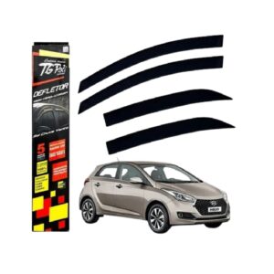 Calha Chuva Defletor HB20 Hatch 2012/2015 4 portas