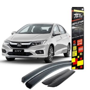 Calha Chuva Defletor Honda City 15/... 4 Portas