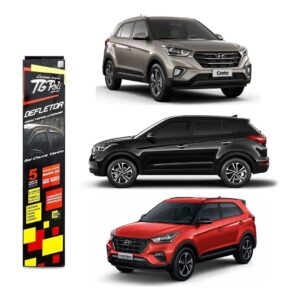 Calha Chuva Defletor Hyundai Creta 2017/2020 4 Portas