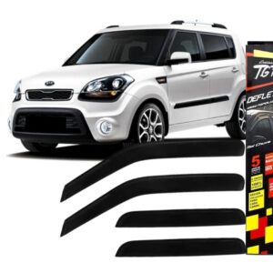 Calha Chuva Defletor Kia Soul 4 Portas 2009/2016