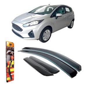 Calha Chuva Defletor New Fiesta Hatch 2011 À 2018 4 Portas