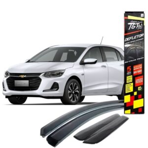 Calha Chuva Defletor Polo Hatch 2002/2015 4 Portas