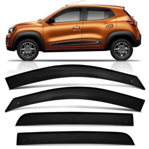Calha Chuva Defletor Renault Kwid 17/... 4 Portas