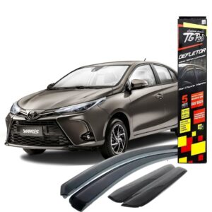 Calha Chuva Defletor Yaris Sedan 2018/2019 4 portas