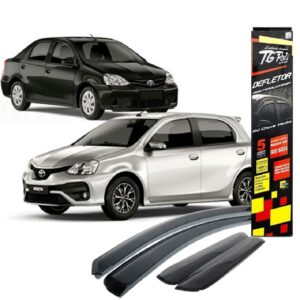 Calha Chuva Etios Hatch Sedan 2012/2019