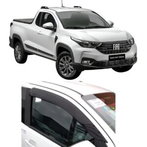 Calha Chuva Fiat Strada Cab. Simples 20/21 2p Tg Poli 24026