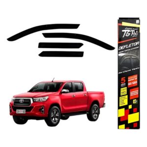 Calha Chuva Hilux Cabine Dupla 2016/... 2017 4 Portas