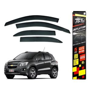 Calha Chuva Tracker 2013 2014 2015 4 Portas Inteirica Slim