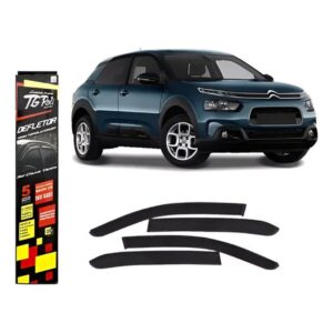 Calha De Chuva Citroen C4 Cactus 2018  2023 Original Tgpoli