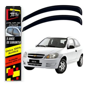Calha De Chuva Defletor Celta 2 Portas 00/15 Tgpoli 23009