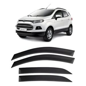 Calha De Chuva Defletor New Ecosport 2013 Em Diante Tgpolli