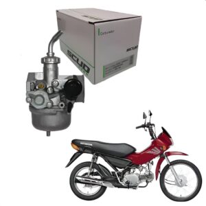 Carburador Scud Pop 100cc 2007 2015 Completo Original