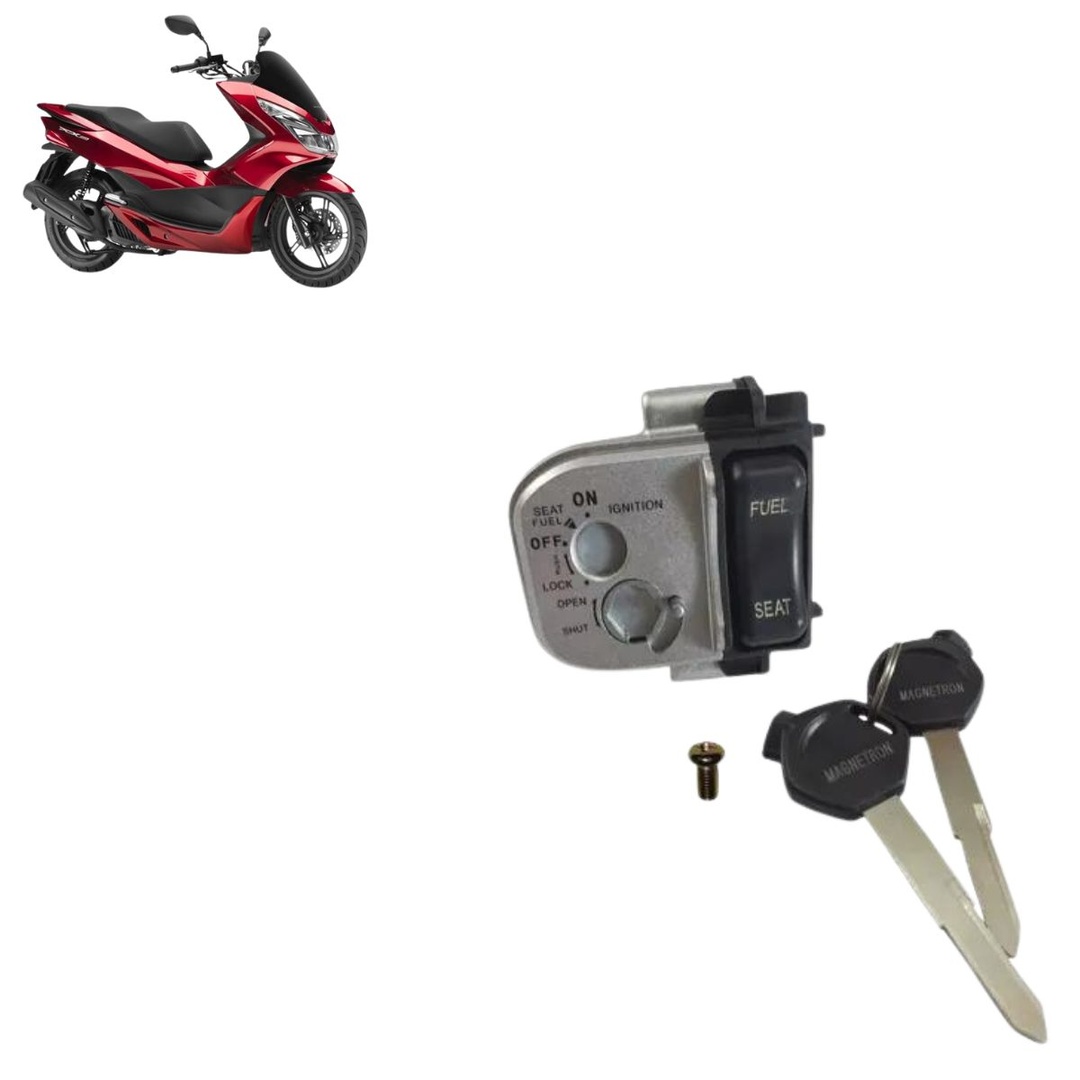 Chave Contato Ignição Honda PCX 150 2013/2015