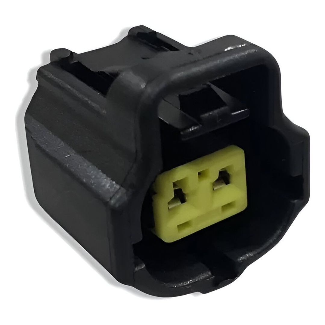 Chicote 2 Vias Femea Sensor Temperatura Agua VW FORD ZETEC
