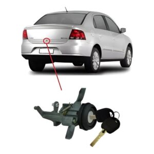 Cilindro Chaves Do Porta Malas Voyage G5 G6 2008 A 2012