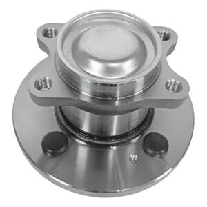 Cubo Da Roda Traseira C/ Rolamento S/ Abs HB20 13/.. Picanto
