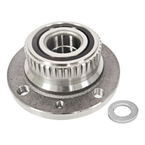 Cubo Da Roda Traseiro Com Abs Marea Brava Siena / Punto