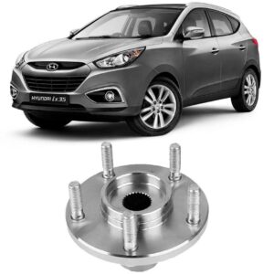 Cubo Roda Dianteira IX35 Tucson Sportage S/Rolamento