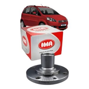 Cubo Roda Traseira Doblo  1.3 1.4 1.8 1.6 8/16v 2001/2021