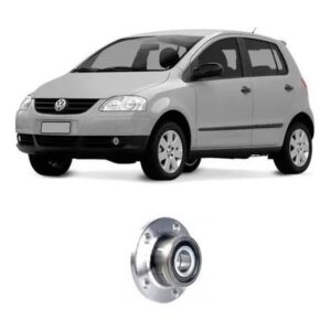 Cubo Roda Traseira S/ Abs Crossfox 1.6 05/18 Fox 1.0 03/18