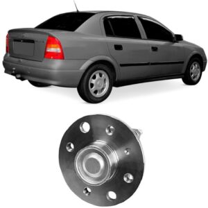 Cubo Roda Traseiro Astra 94/... Meriva Montana Vectra Zafira